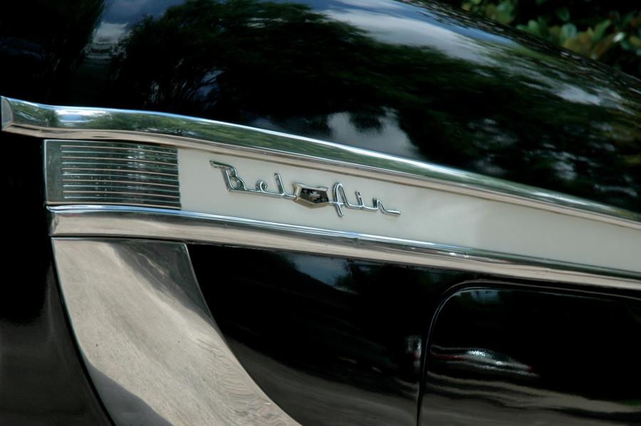  Chevrolet Bel Air Convertible 1954 года  (фото 4 из 12)